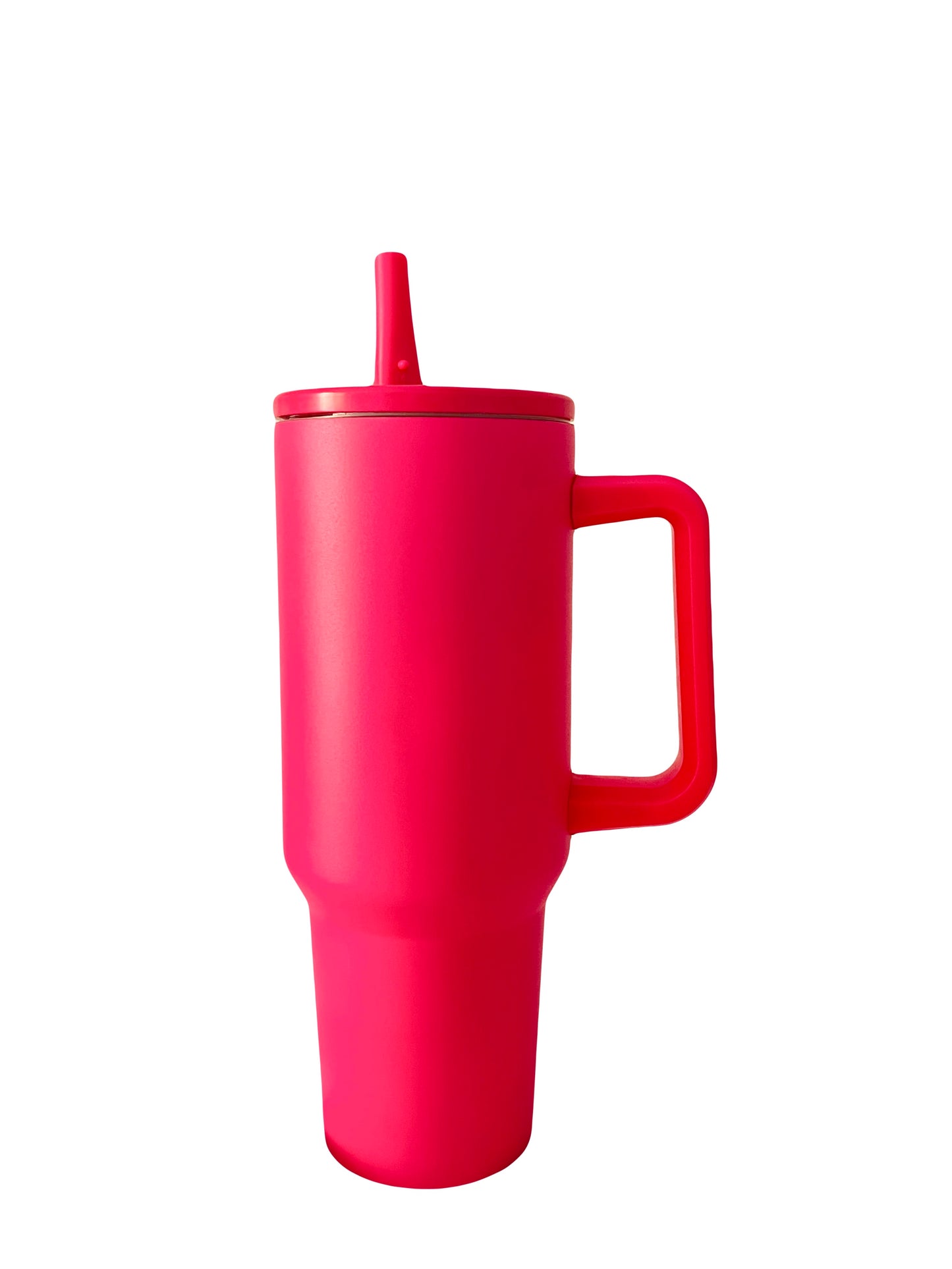 Tumbler with handle and Flip Straw |40oz