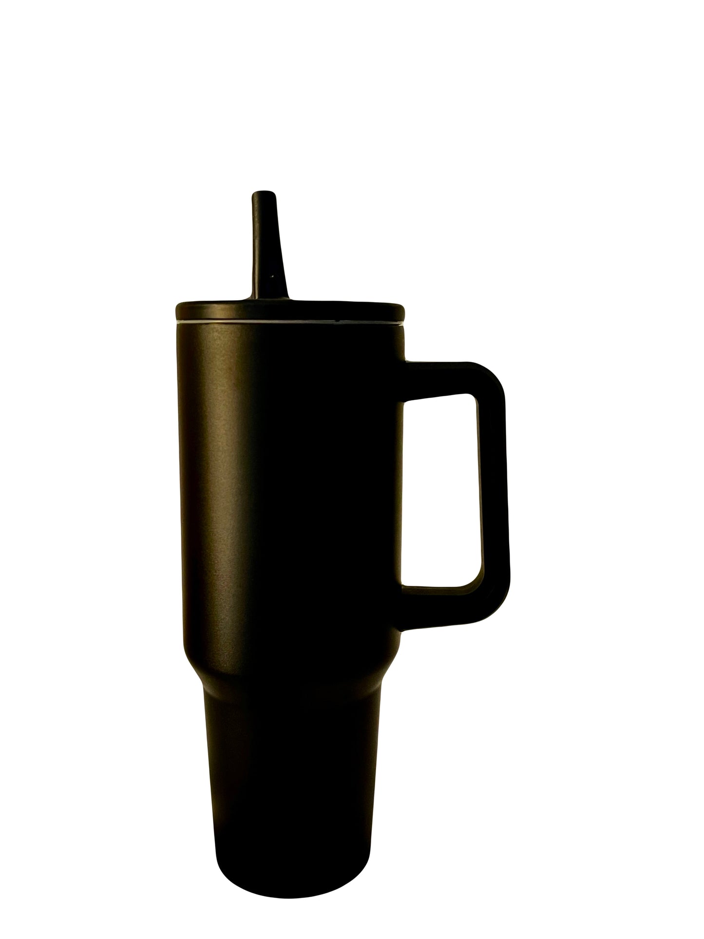 Tumbler with handle and Flip Straw |40oz