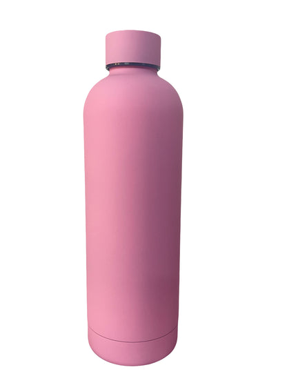 Monotone Stainless Steel Water Bottles